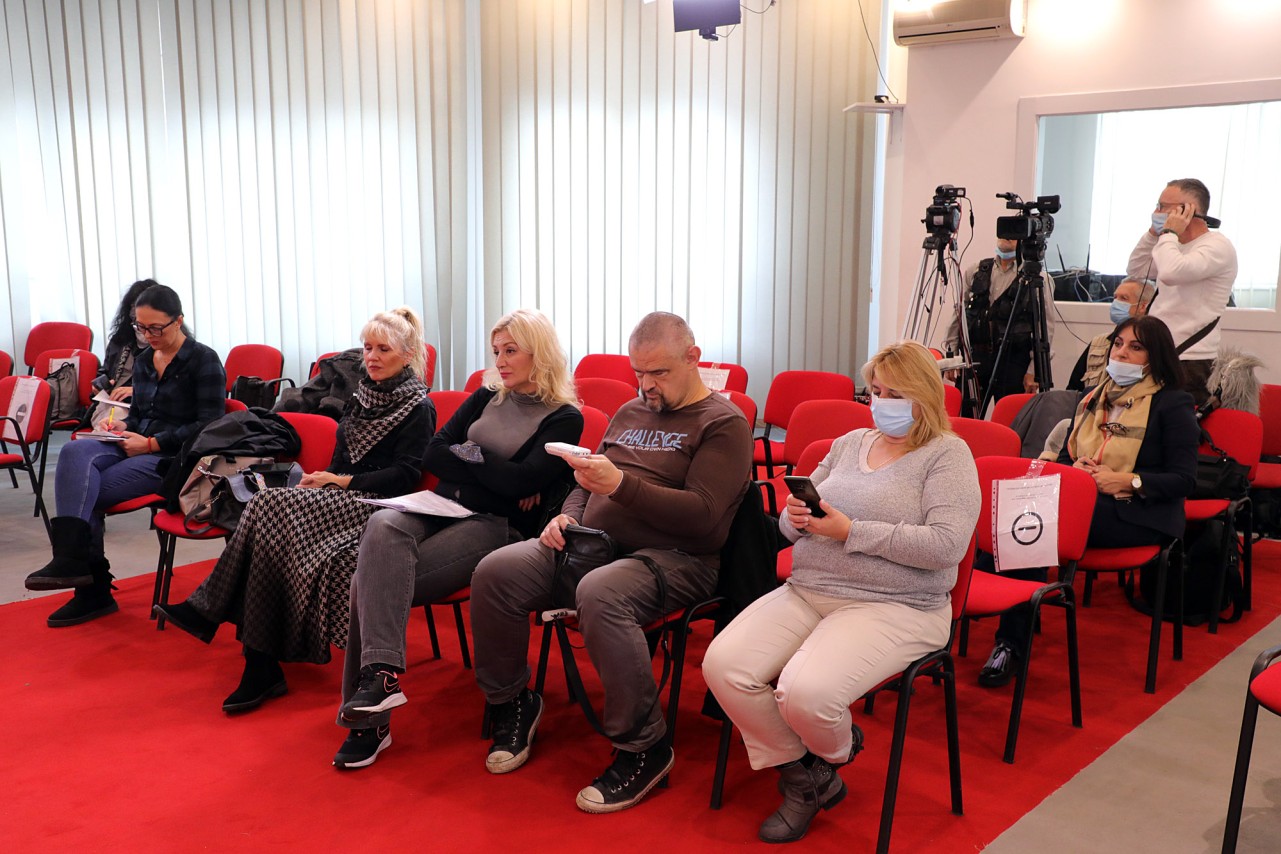 Konferencija za novinare Saveza slepih Srbije
14/10/2021

